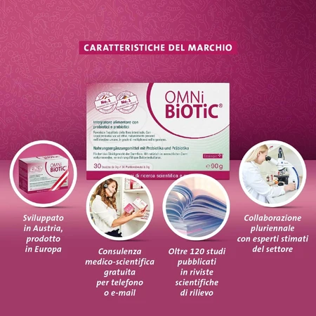 Omni biotic panda 7 sachet, Institut Allergosan