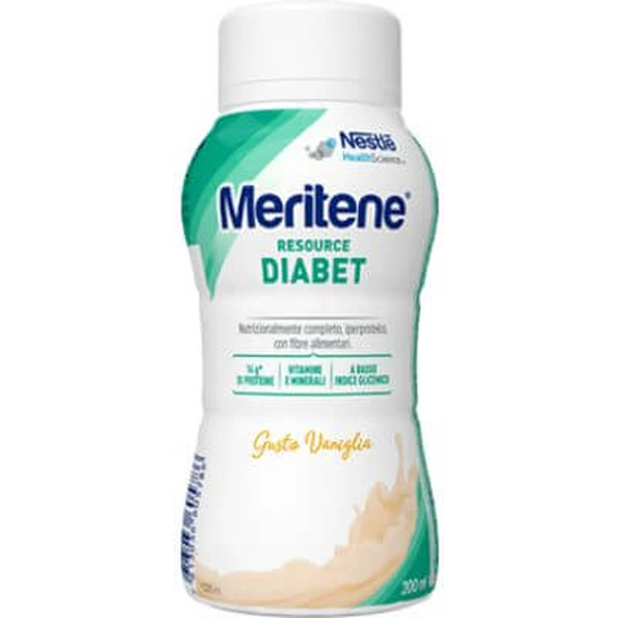 Meritene resource diabet vanilie alimente bogate în proteine 28 vitamine și minerale 200 ml