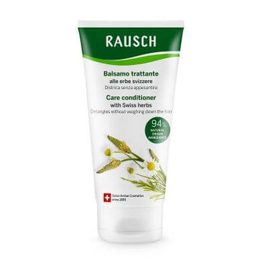 Rausch healing balm with Swiss herbs 150 ml