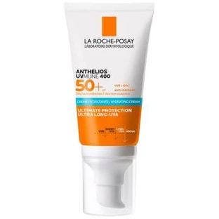 Anthelios uvmune vochtinbrengende crème spf50+ met parfum 50 ml