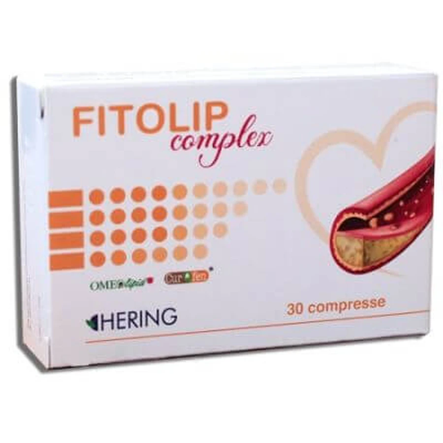 Fitolip complex 30 tablets