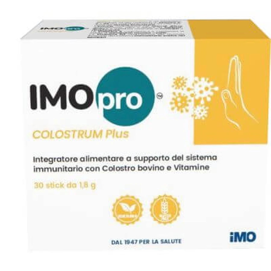 Imopro colostro plus 30 stick 1,8 g