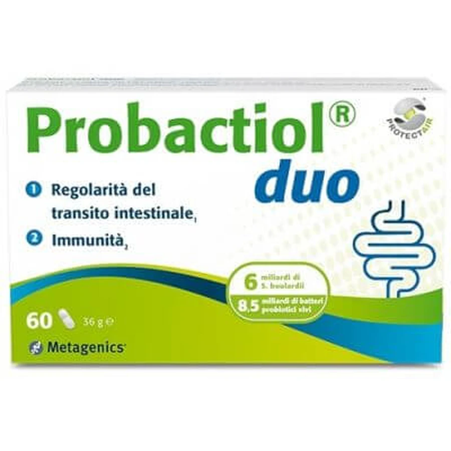 Probactiol duo 60 gélules
