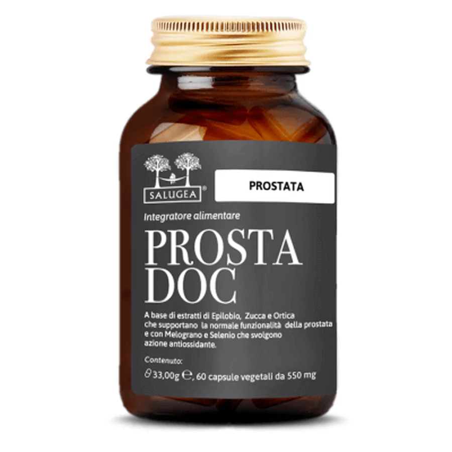 Salugea prostadoc 60 vegetarian capsules