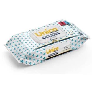 Unico pop-up wet wipes 72 pieces