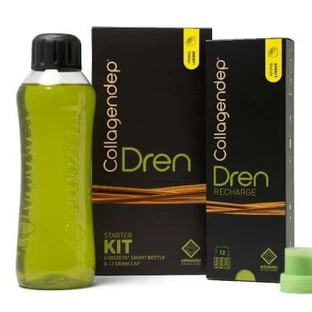 Collagendep dren lemon starter kit 12 piezas + 1 botella