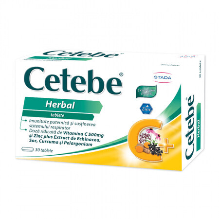 Cetebe Herbal, 30 Tabletten, Stada