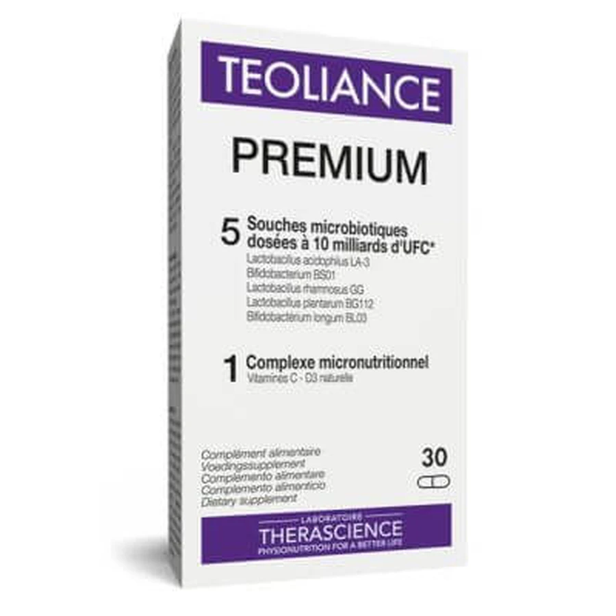 Teoliance premium 30 Kapseln