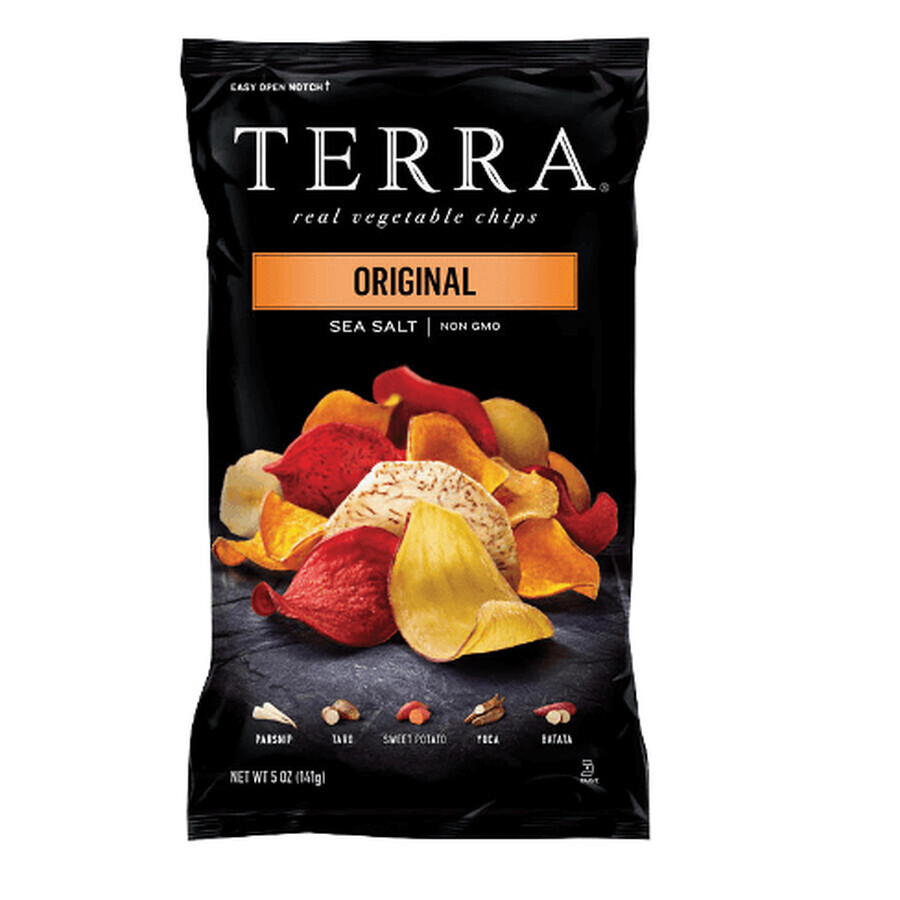 Original Meersalz-Chips, 110 g, Terra