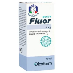 Fluorid d3 Tropfen 10 ml