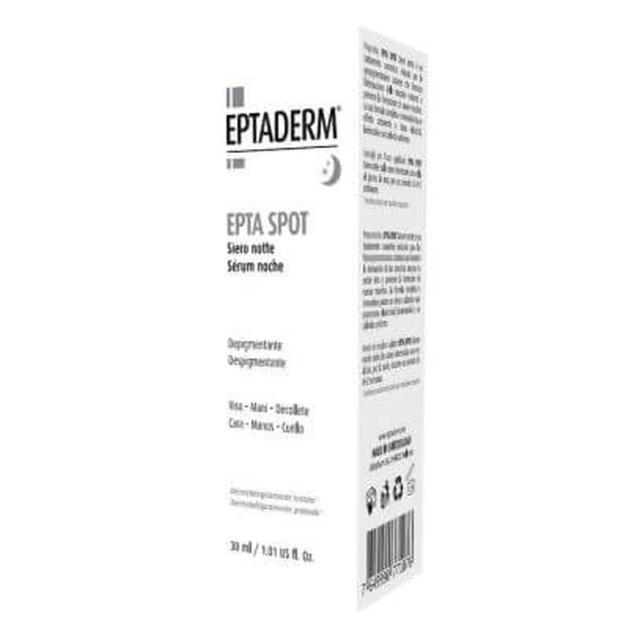Epta depigmenterend nachtserum 30 ml
