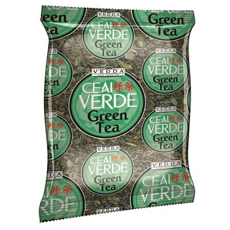 Ceai verde pentru infuzie, 100 g, Vedda