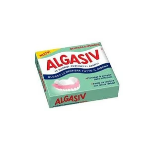 Oberer Prothesenkleber Algasiv 15 Stück