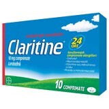 Claritine 10 mg, 10 tablets, Bayer