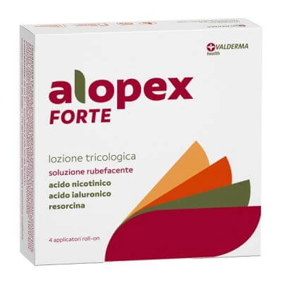 Alopex forte lotion lubrifiante 4 roll on 40 ml