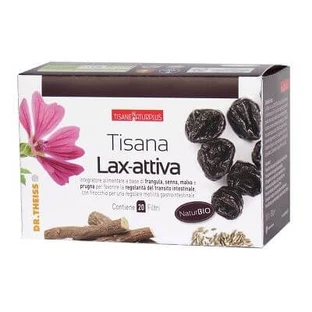 Naturplus lax-active kruidenthee 20 filters