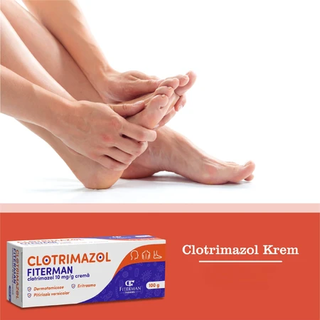 Klotrimazol w kremie 10 mg/g, 100 g, Fiterman: ceny i cechy