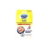 Corn plaster treatment removal/protection 4 water-repellent patches + 4 callus pads