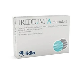 Iridium a single-dose eye drops 15 vials 0.35 ml