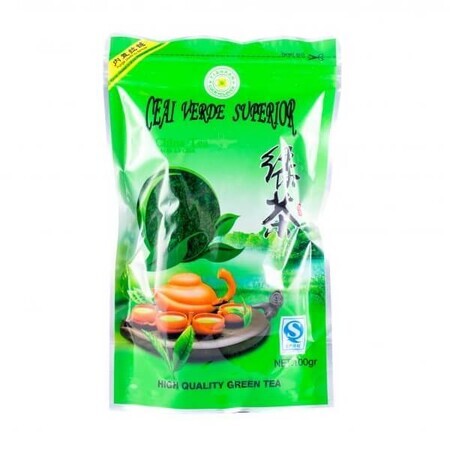 Ceai verde superior, 100 g, Sanye