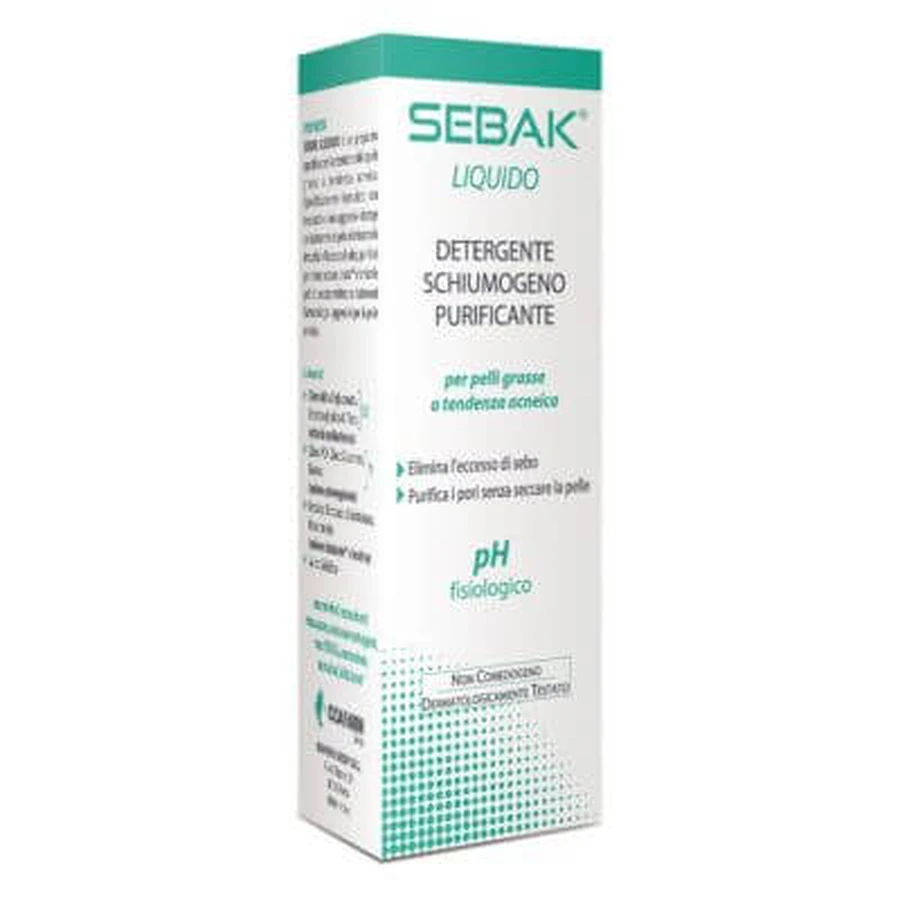 Sebak vloeibaar wasmiddel 150 ml