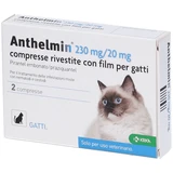 Anthelmin*2cpr 230+20mg Katze