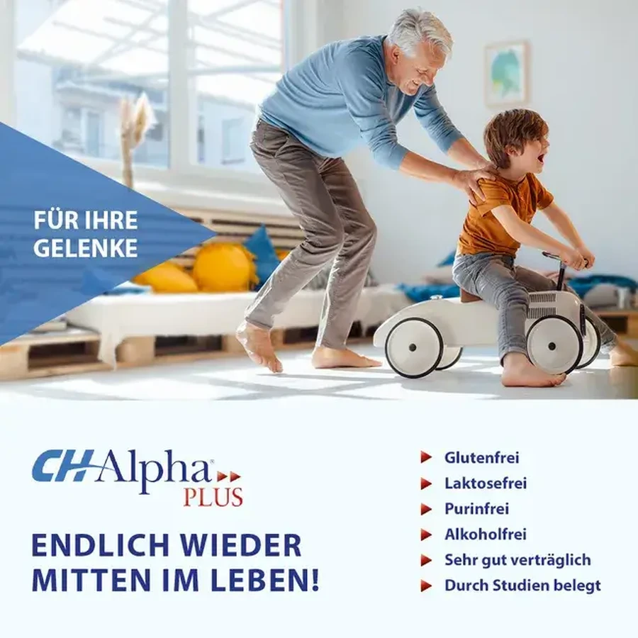Vloeibaar collageen Ch Alpha Plus, 30 drinkbare flesjes, Gelita Health