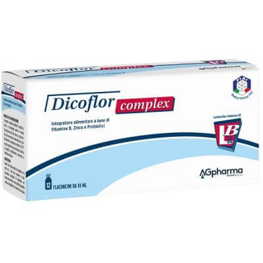 Dicoflor-Komplex 12 Fläschchen 10 ml