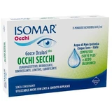 Isomar dry eyes plus hyaluronic acid eye drops 0.20% 15 vials