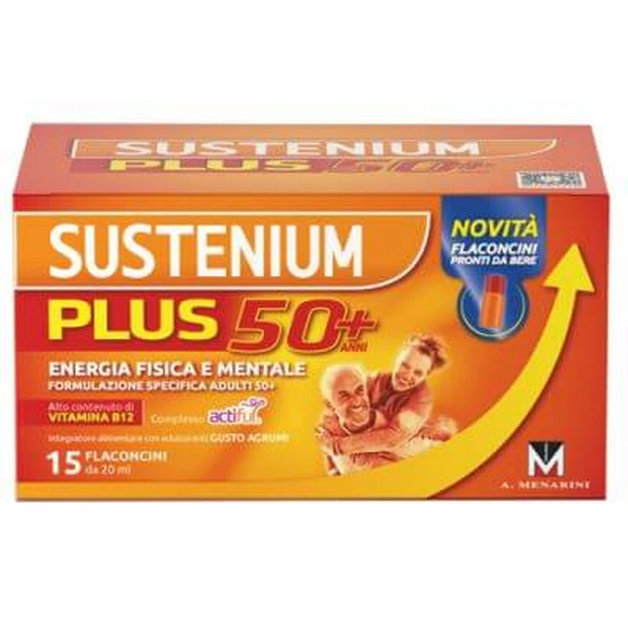 Sustenium plus 50+ 15 Fläschchen