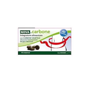 Nova Holzkohle 40 Tabletten