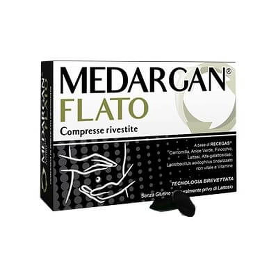 Medargan flato 30 tabletten