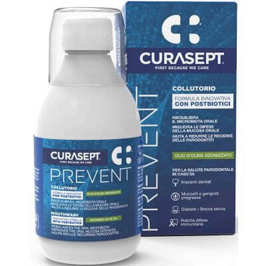Curasept prevent mouthwash 300 ml