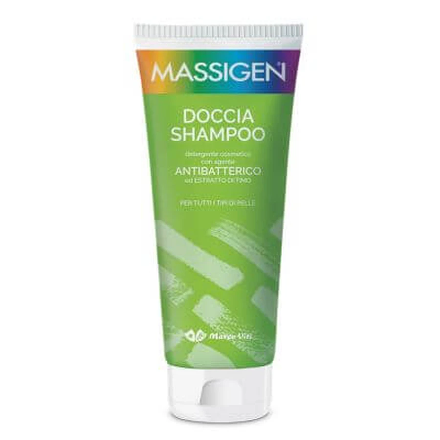Massigen Antibacteriële Douche Shampoo 200 ml