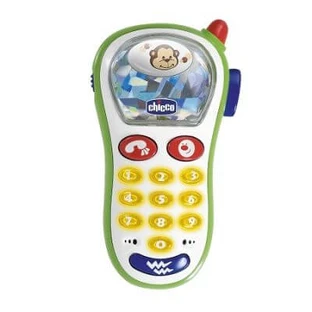 Chicco speeltelefoon trilt en klikt vast