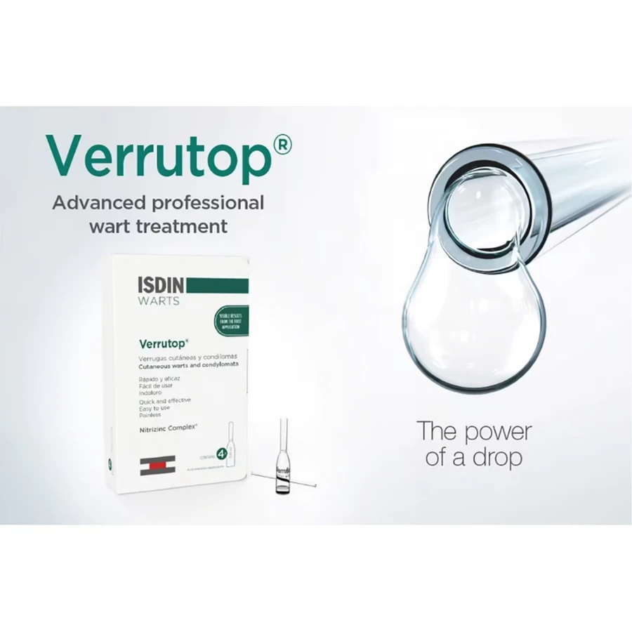 Verrutop 4 Fläschchen 0,10 ml