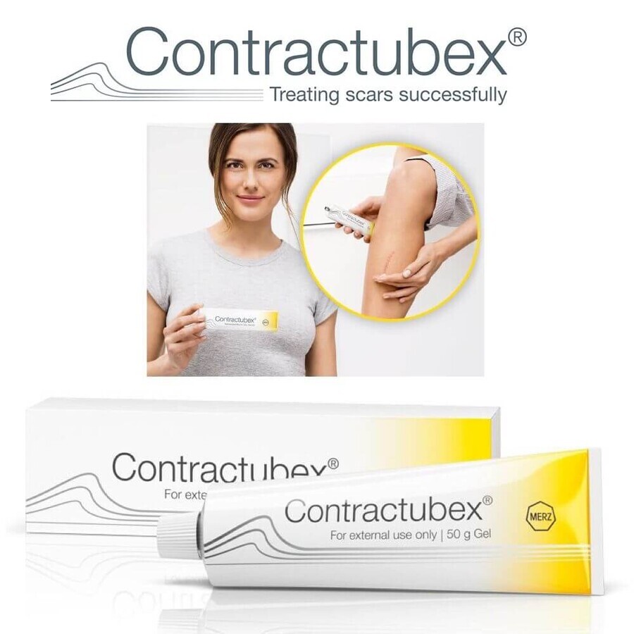 Contractubex-Gel, 20g, Merz