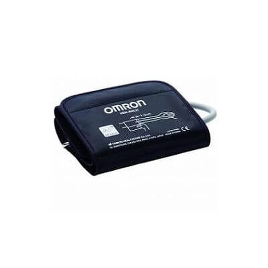 Manchet voor sfygmomanometer omron sfygmomanometer m2/m3 groot lichtgewicht zwart maat 22-42 cm