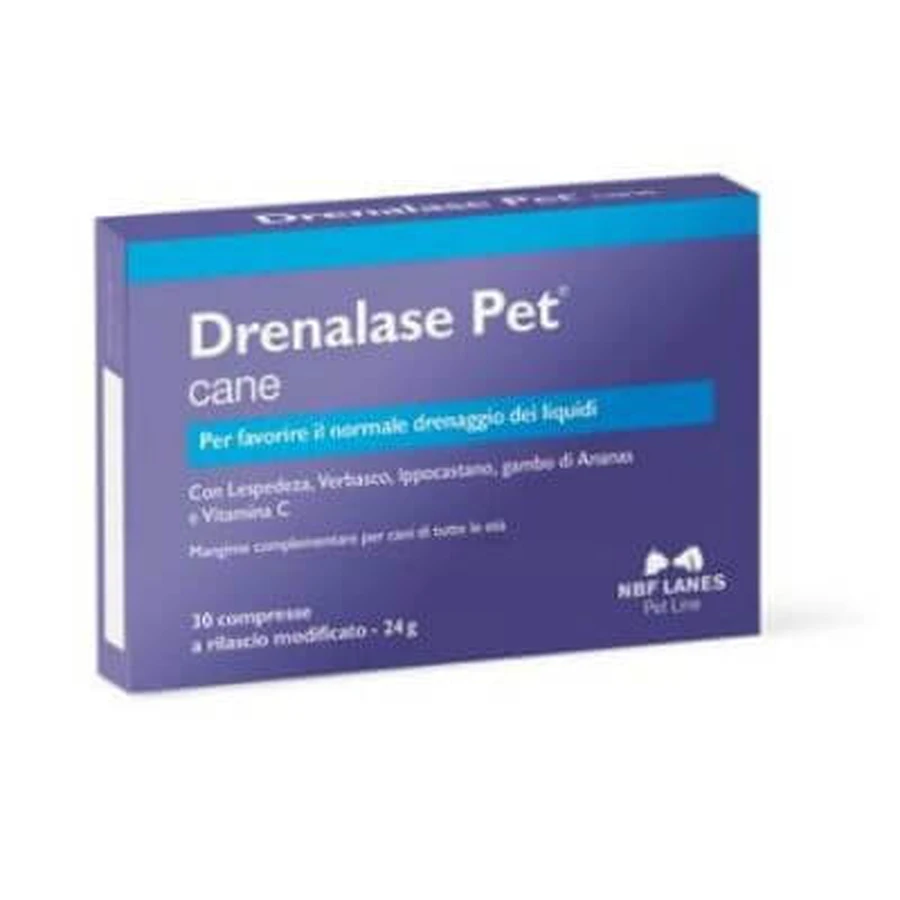 Drenalase pet 20 perro 20 comprimidos