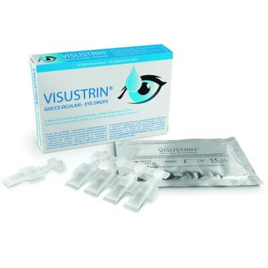 Visustrin Augentropfen Visustrin 10 Einzeldosis 0,5 ml