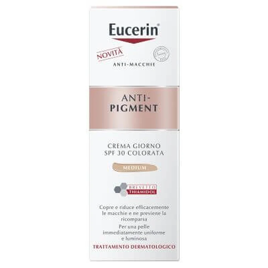 Eucerin anti-pigment daytime spf30 teinted medium 50 ml
