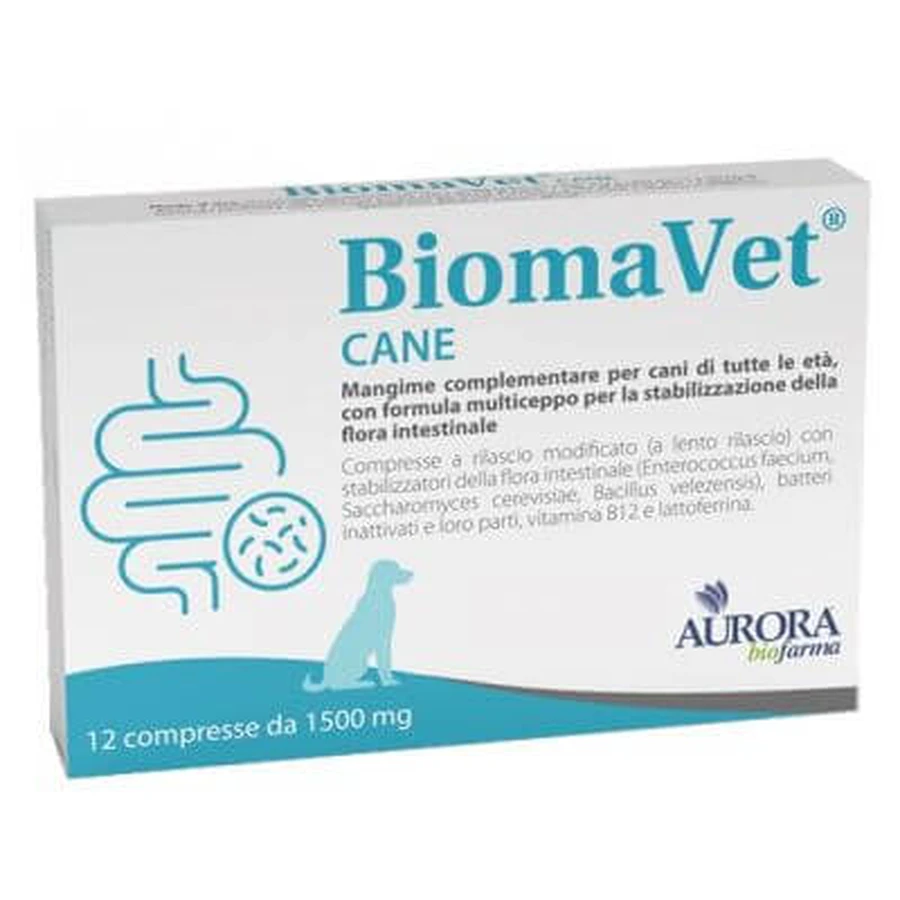 Biomavet dog 1500mg 12 tabletek: ceny i cechy