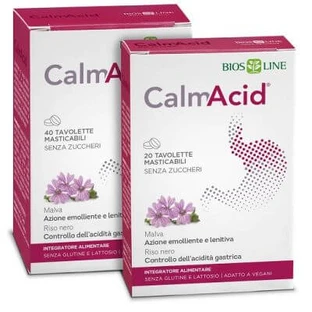 Calmacid 40 compresse masticabili