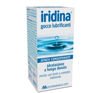 Iridin-Gleitmitteltropfen 10 ml