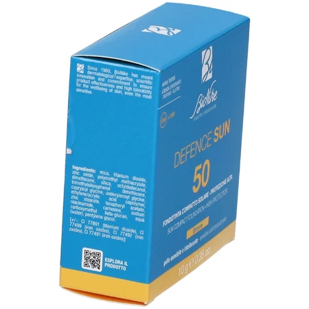 Defence sun 50 compact foundation n2 brons 10 g