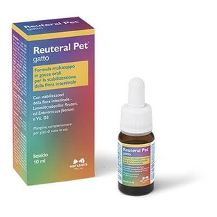 Reuteral gocce per gatti 10 ml