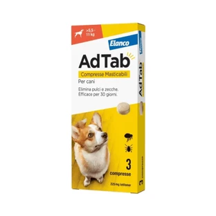 Adtab*3cpr 225mg Hunde 5.5-11kg