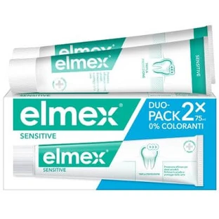 Elmex sensitive bitubo pasta dentífrica 2x75 ml