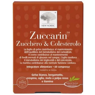 Zuccarin Zucker und Cholesterin 60 Tabletten