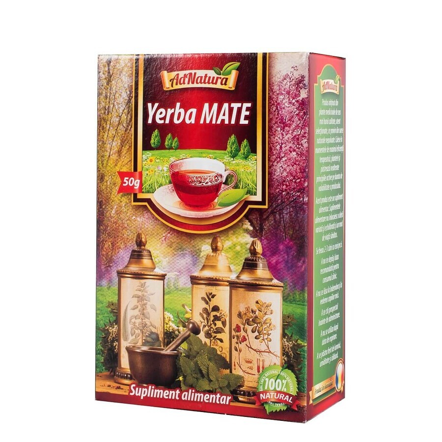 Yerba Mate Tee, 50 g, AdNatura